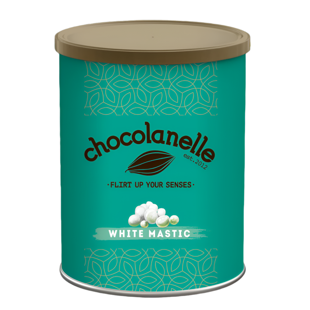 Chocolanelle White Mastic Flavour 500g