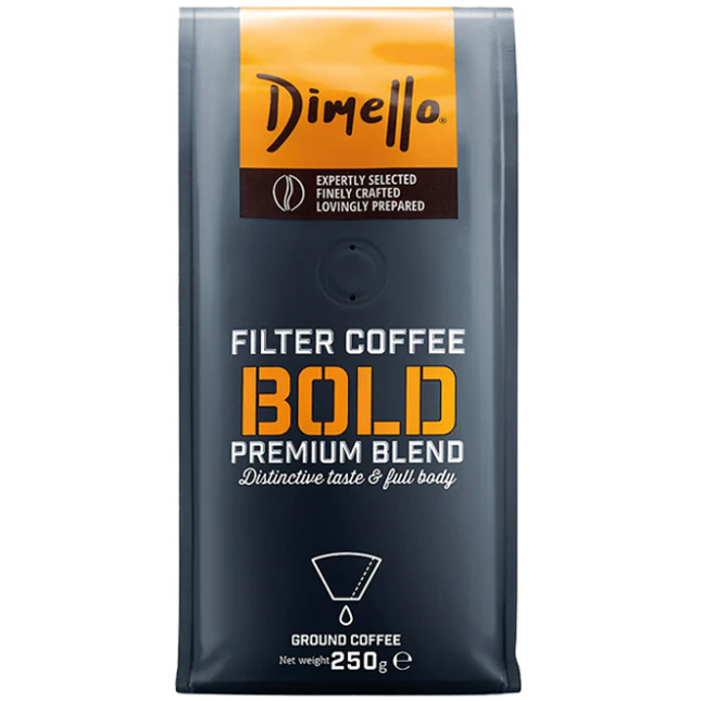 BOLD GEMALEN FILTERKOFFIE