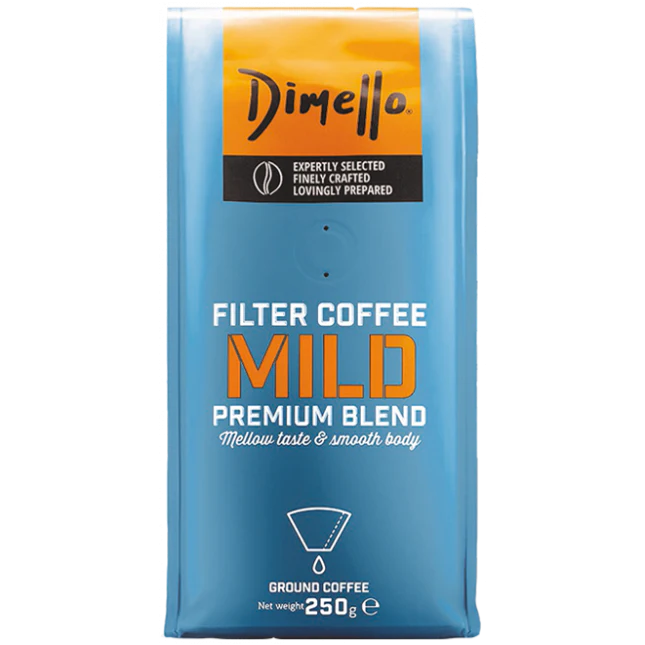 MILD GEMALEN FILTERKOFFIE