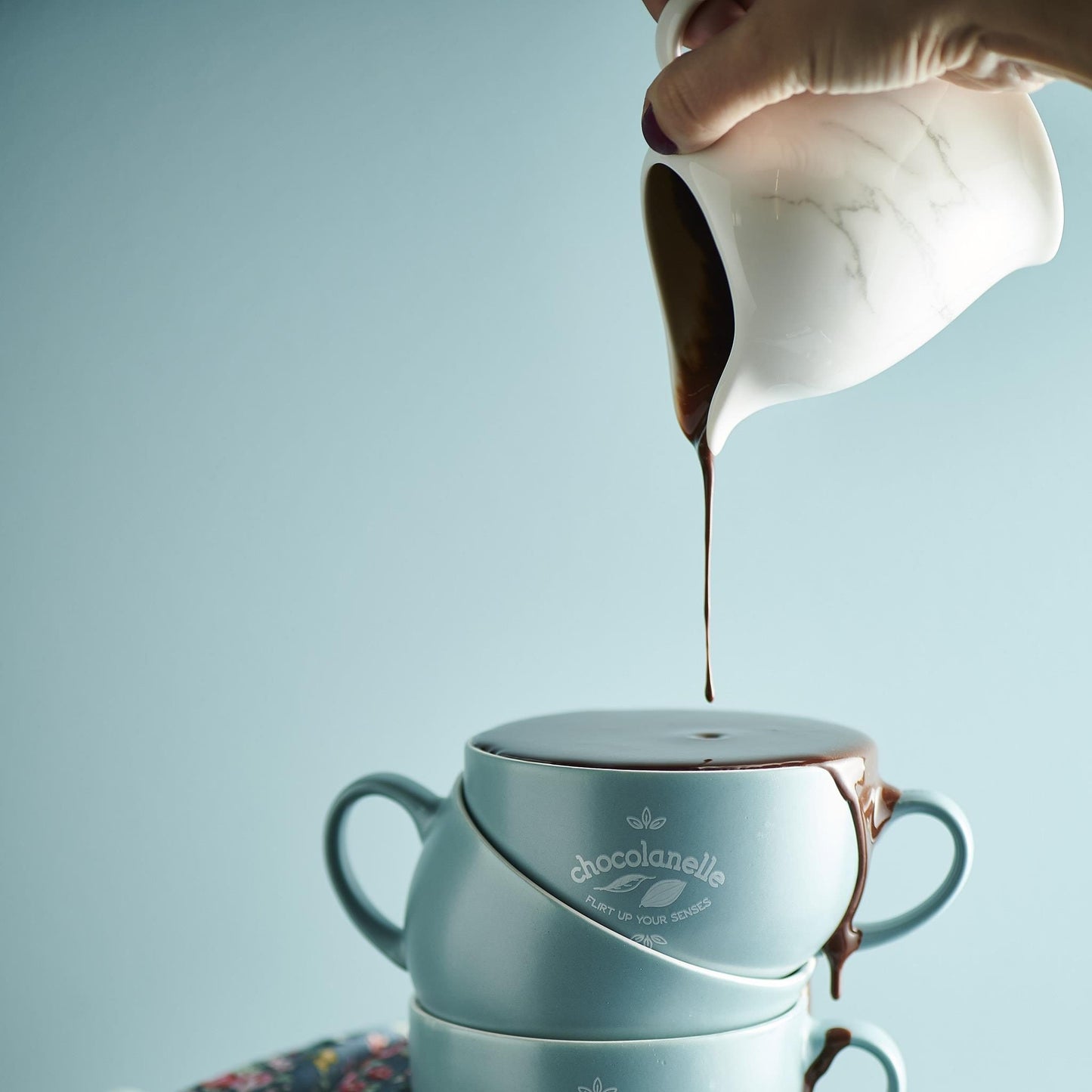 Chocolanelle Cups Set of 6