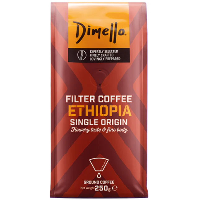SINGLE ORIGIN ETHIOPIA GROUND FILTER COFFEE