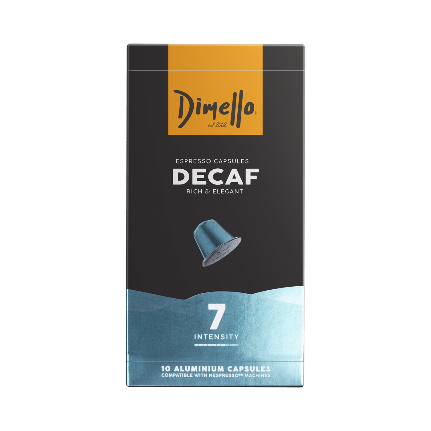 CAPSULES Nr. 7 - DECAF