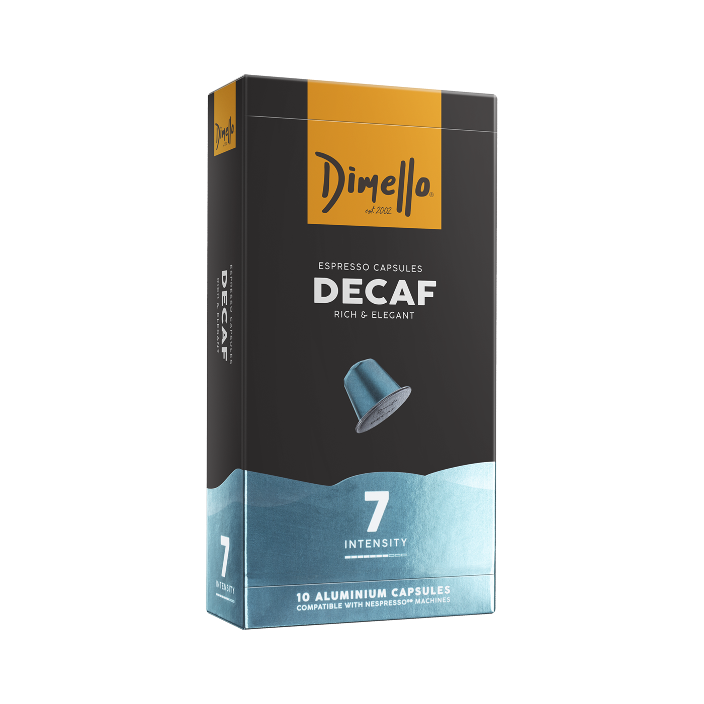 CAPSULES Nr. 7 - DECAF