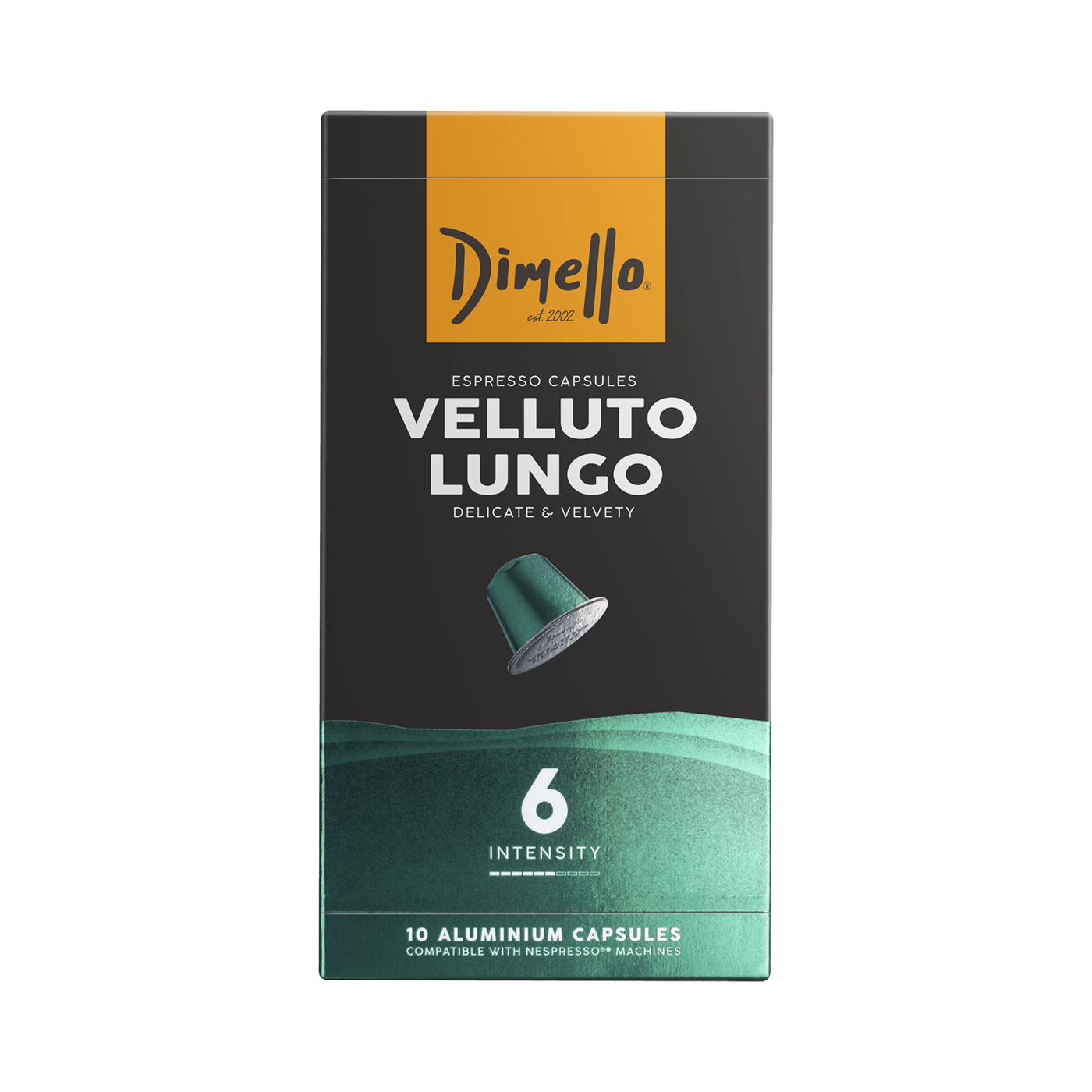 CAPSULES Nr. 6 - VELLUTO LUNGO