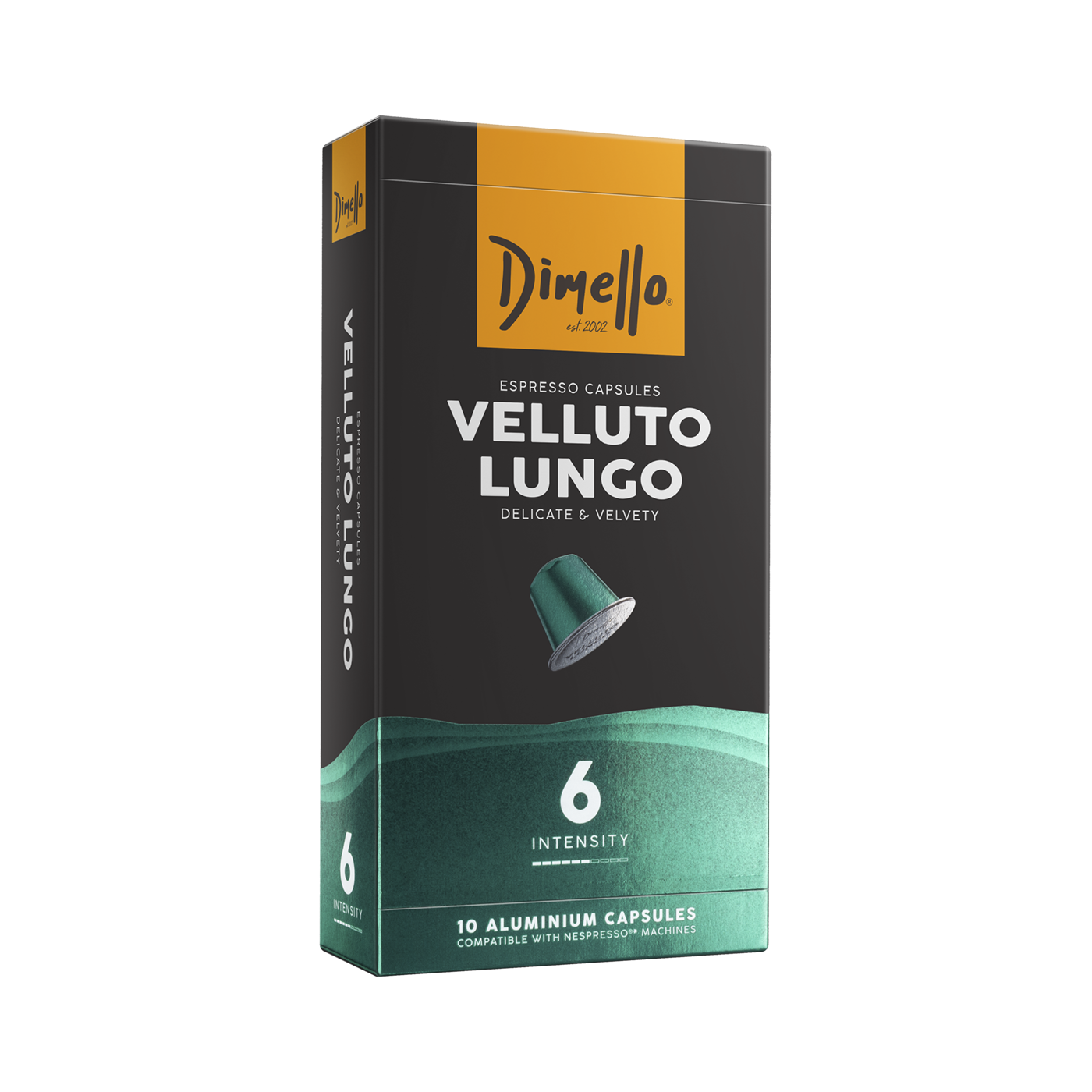 CAPSULES Nr. 6 - VELLUTO LUNGO