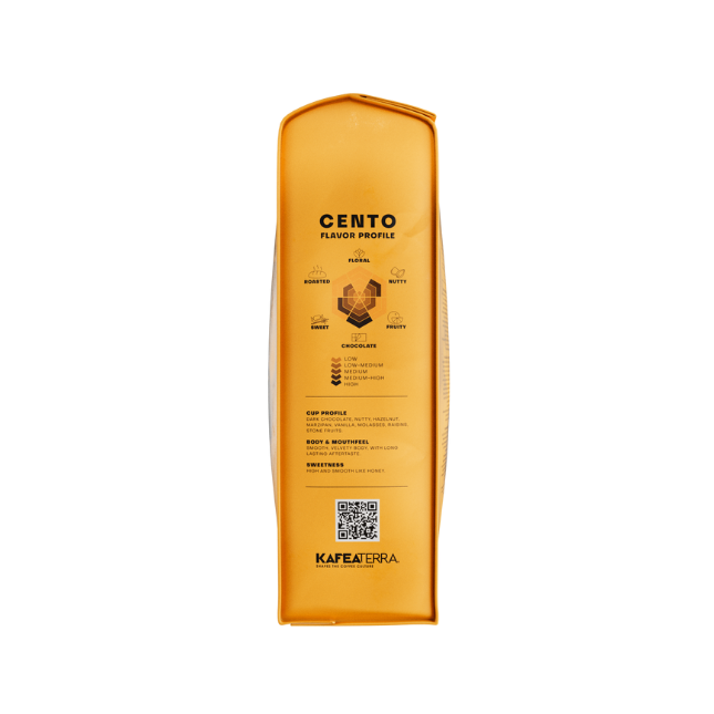 CENTO ESPRESSO BEANS 1KG