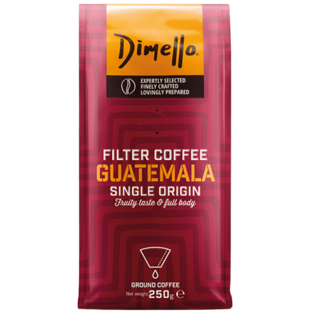 SINGLE ORIGIN GUATEMALA GROUND FILTER COFFEE