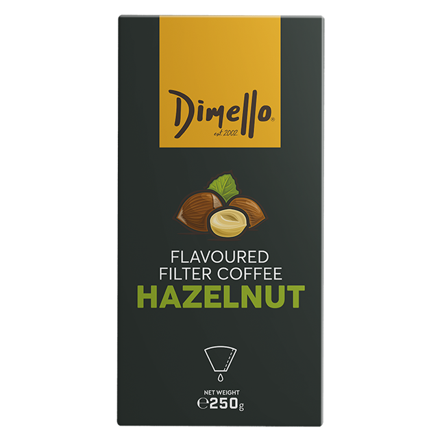 HAZELNUT FLAVOURED FILTER COFFEE