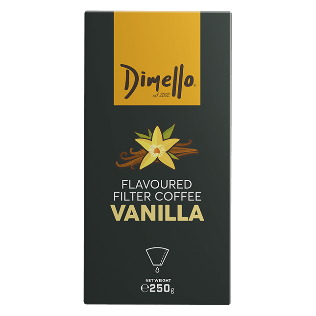 VANILLA FLAVOURED FILTER COFFEE