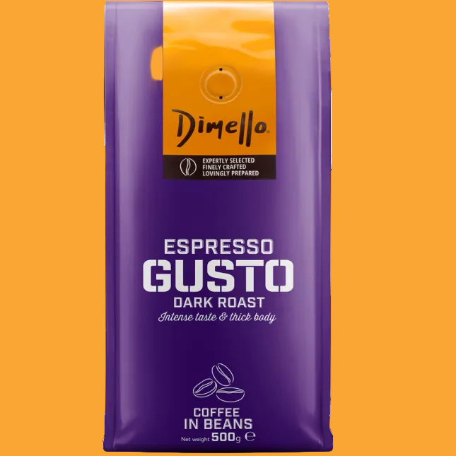 Gusto - Dark Roast Beans 500g