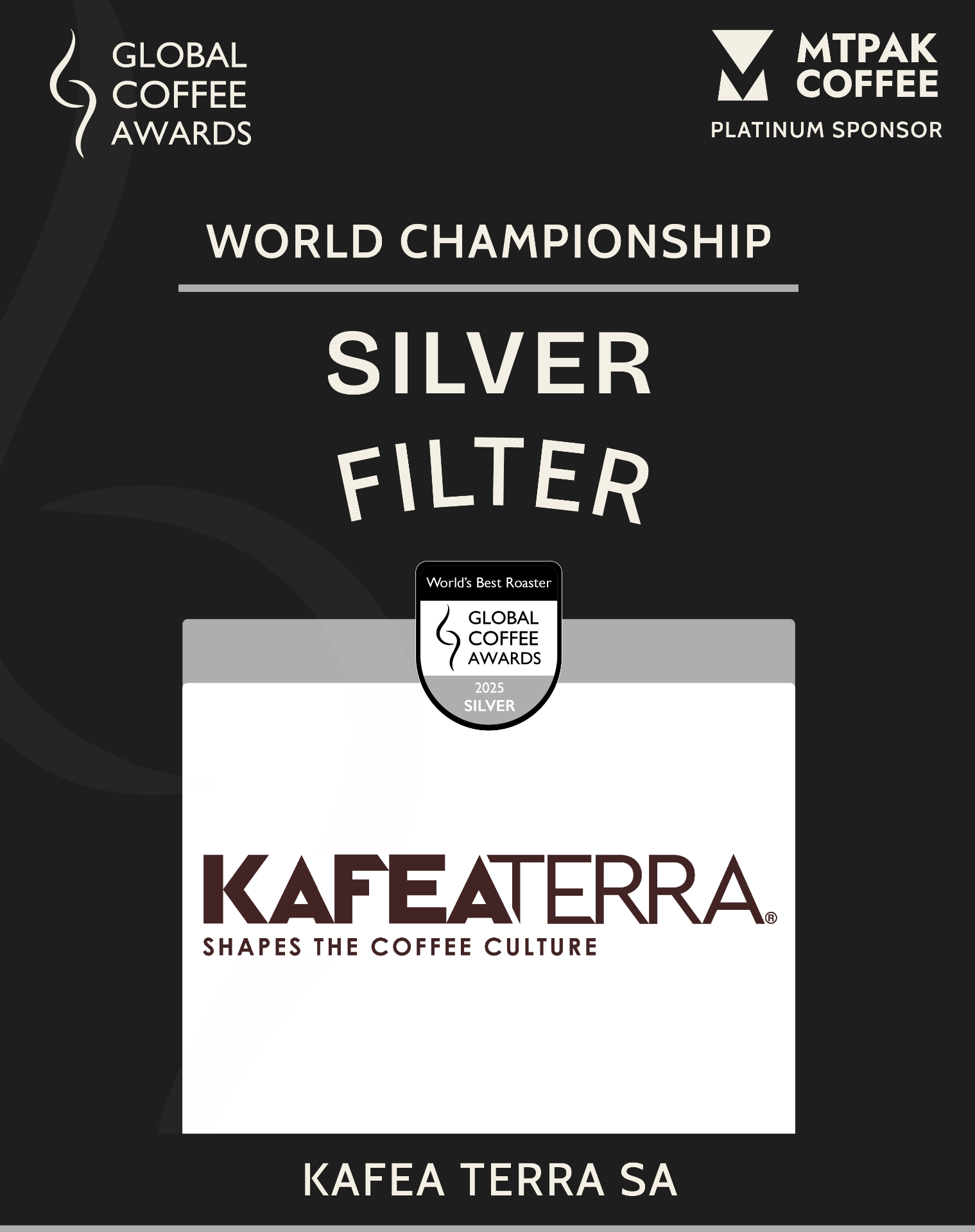 Zilver — Filter