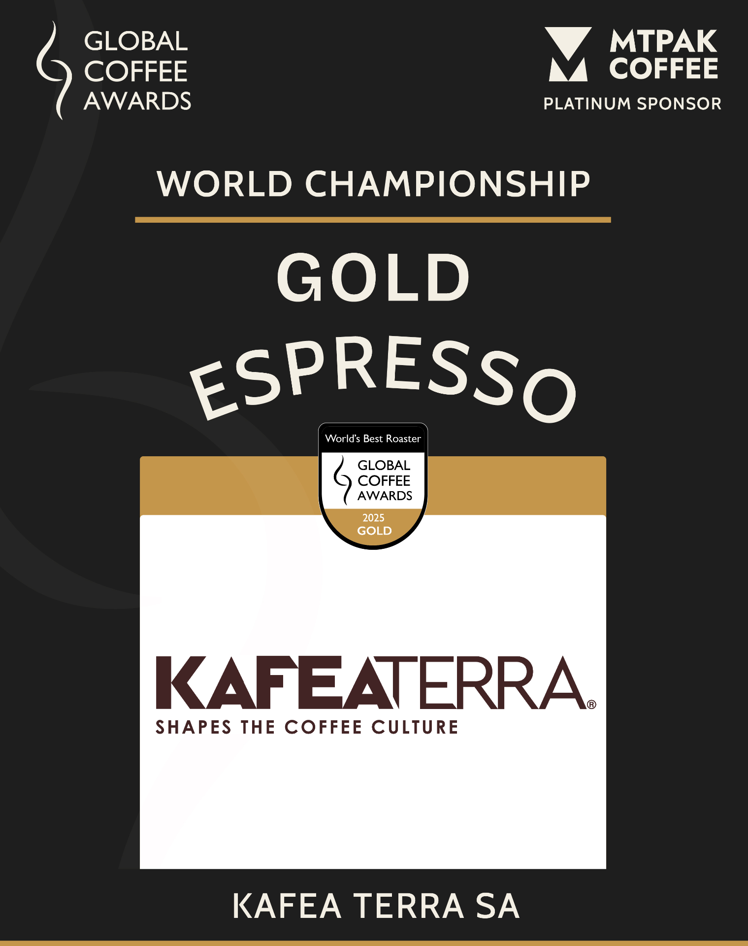 Goud — Espresso
