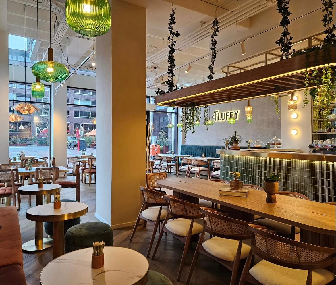 Fluffy Cafe & Resto