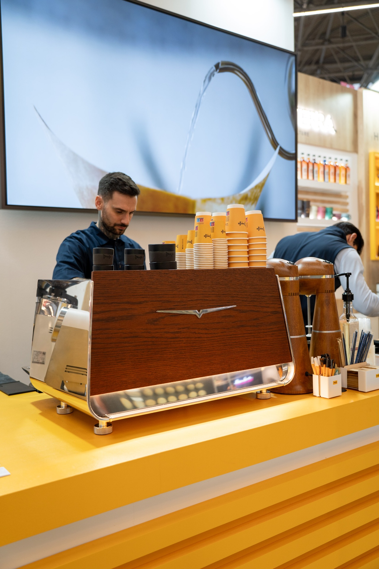 Koffiemachines voor de horeca