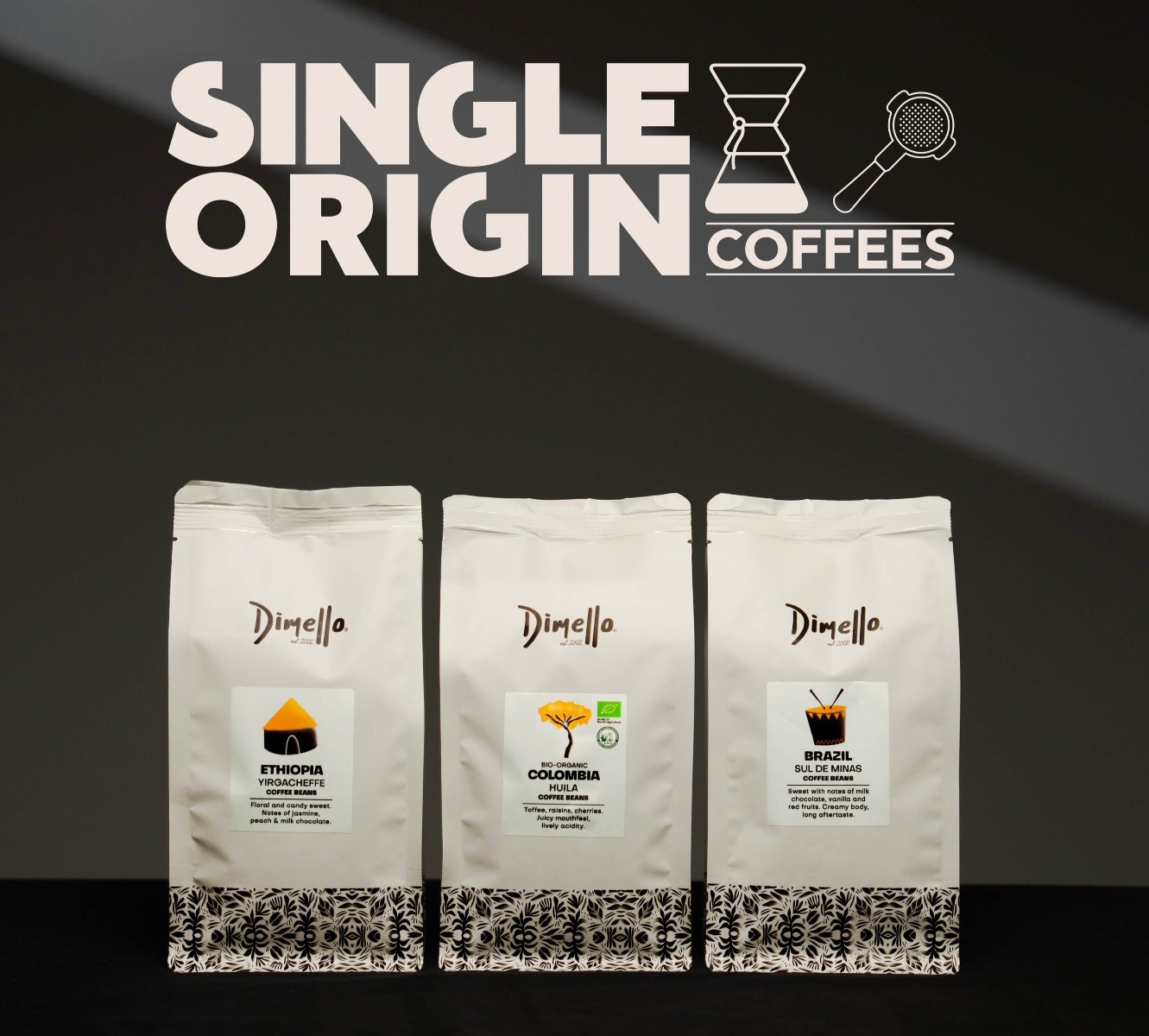 Single origin koffies