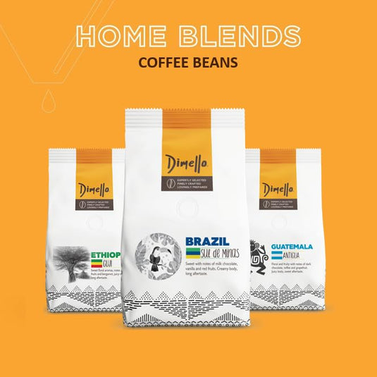 VANILLA FLAVOURED FILTER COFFEE – Dimello Coffee BENELUX