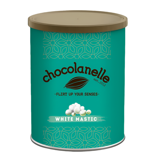 Chocolanelle White Mastic Flavour 500g