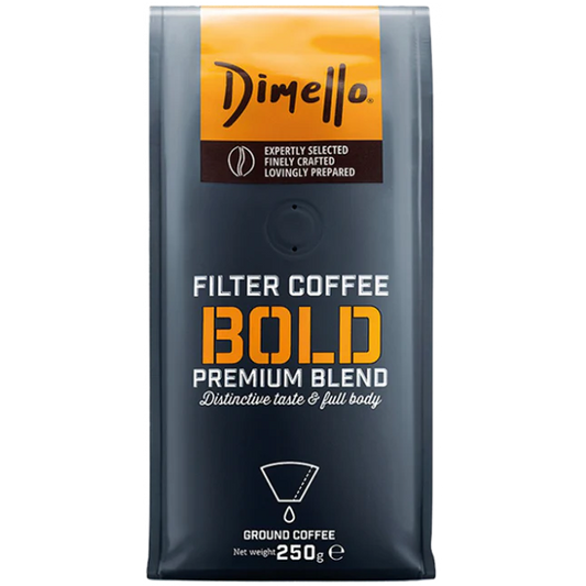 BOLD GEMALEN FILTERKOFFIE