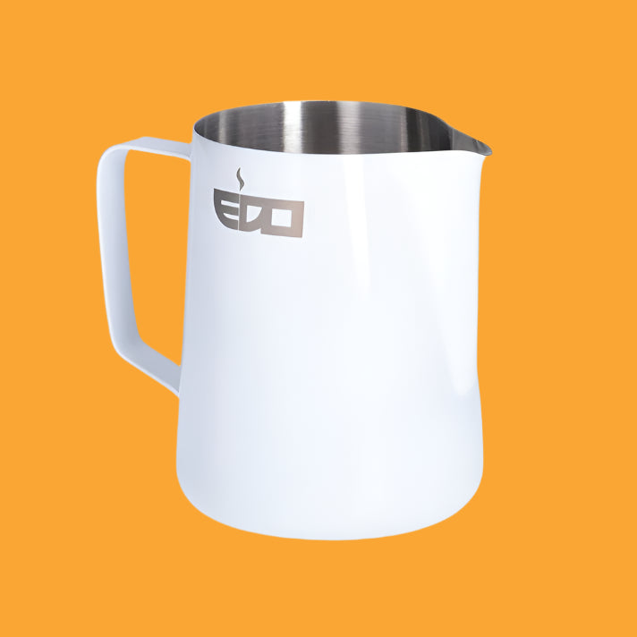 EDO WHITE MILK PITCHER - 350ml