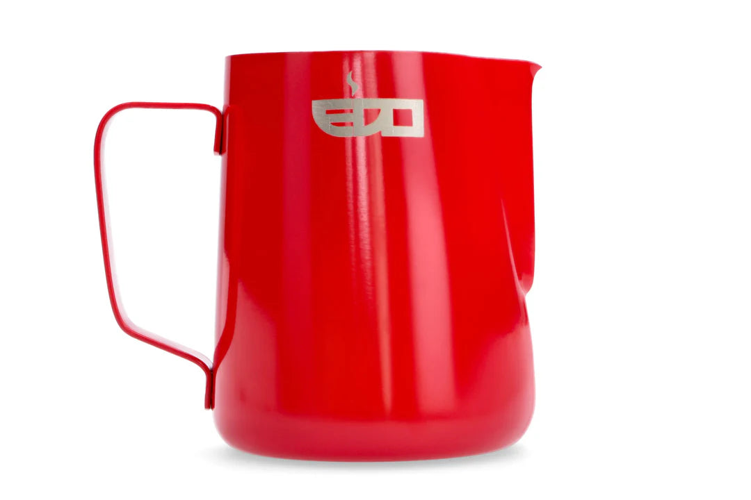 EDO CORAL RED MILK PITCHER - 350ml