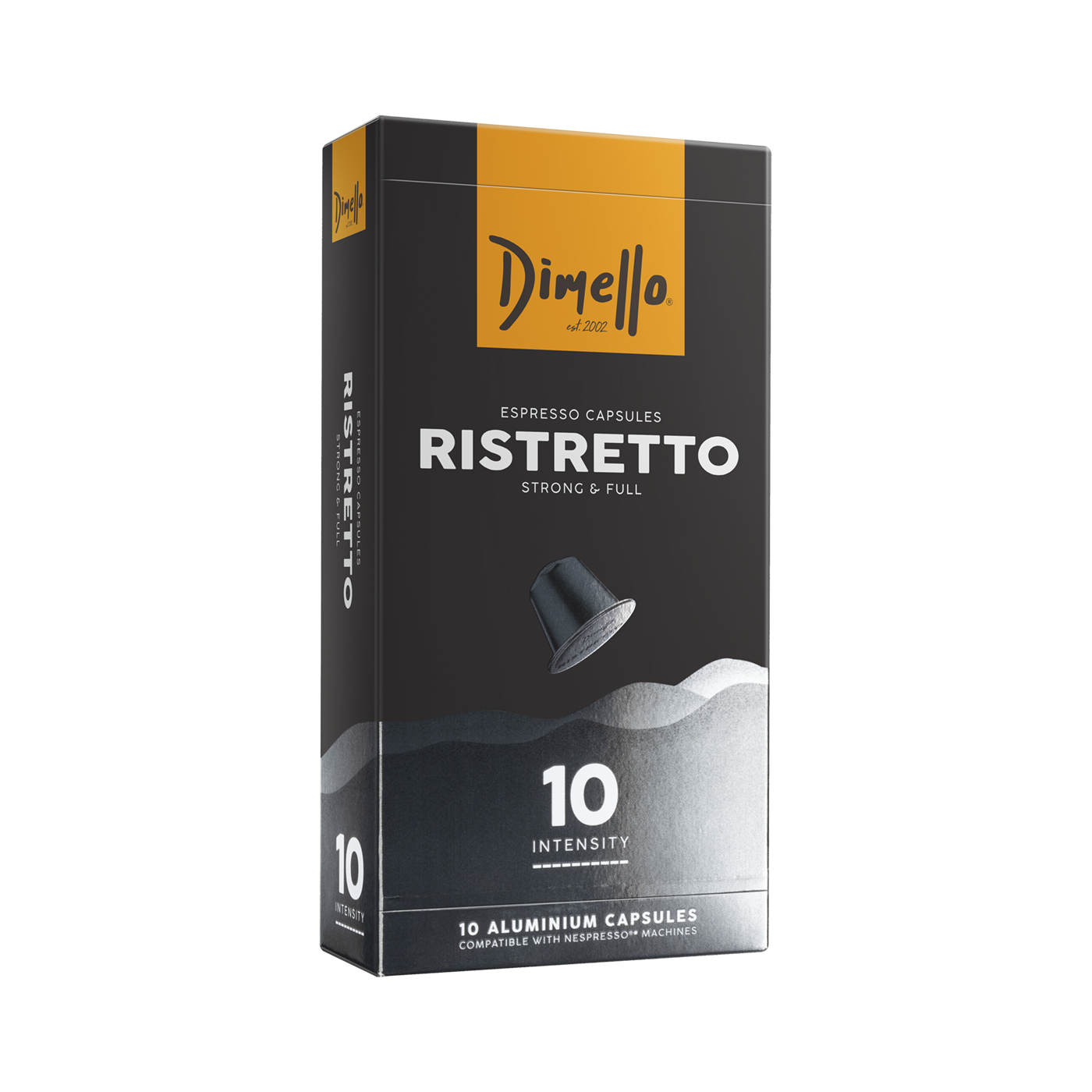 CAPSULES Nr.10 - RISTRETTO