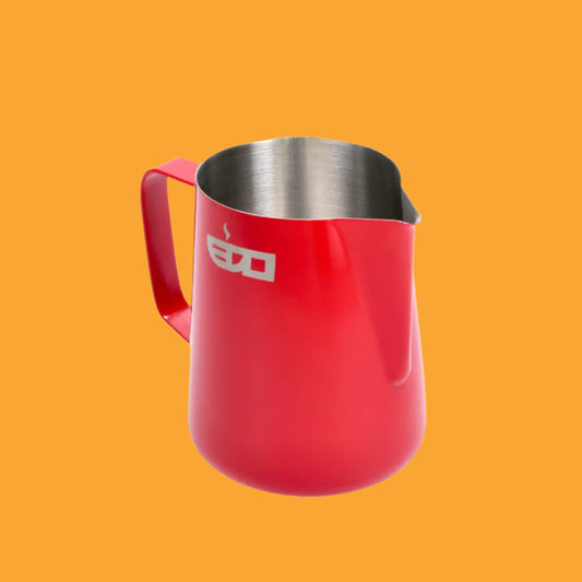 EDO CORAL RED MILK PITCHER - 350ml