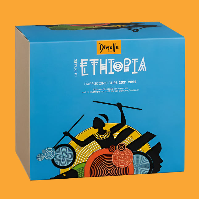 Dimello Cuptales Ethiopia - Cappuccino 4 cups