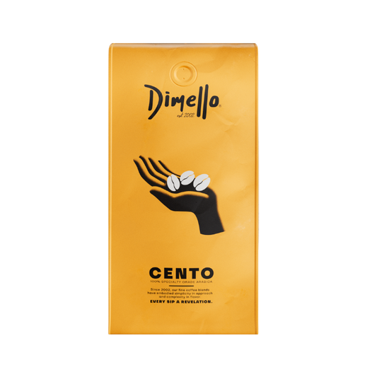 CENTO ESPRESSO 100% ARABICA BONEN