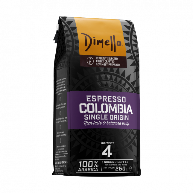 SINGLE ORIGIN COLOMBIA GEMALEN ESPRESSO