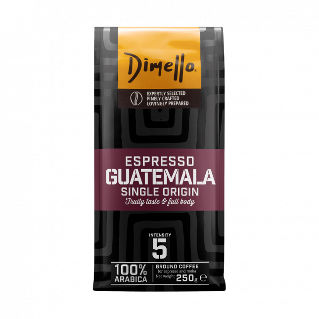 SINGLE ORIGIN GUATEMALA GROUND ESPRESSO
