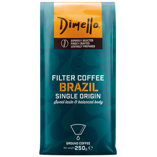 SINGLE ORIGIN BRAZIL GROUND FILTER COFFEE