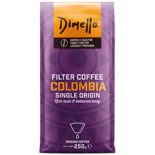 SINGLE ORIGIN COLOMBIA GROUND FILTER COFFEE