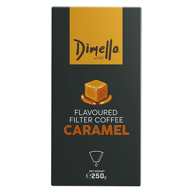 CARAMEL FLAVOURED FILTER COFFEE