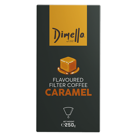 CARAMEL FLAVOURED FILTER COFFEE