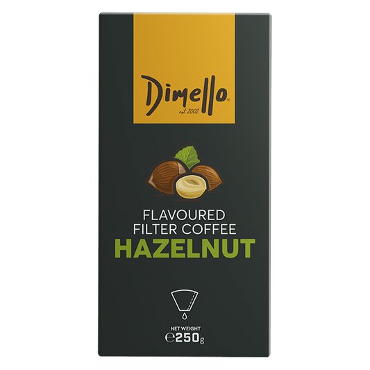 HAZELNUT FLAVOURED FILTER COFFEE