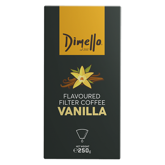 VANILLA FLAVOURED FILTER COFFEE