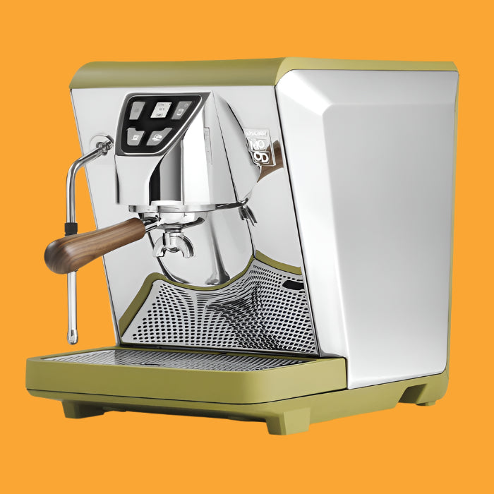 Nuova Simonelli Oscar Mood Guacamole met tank