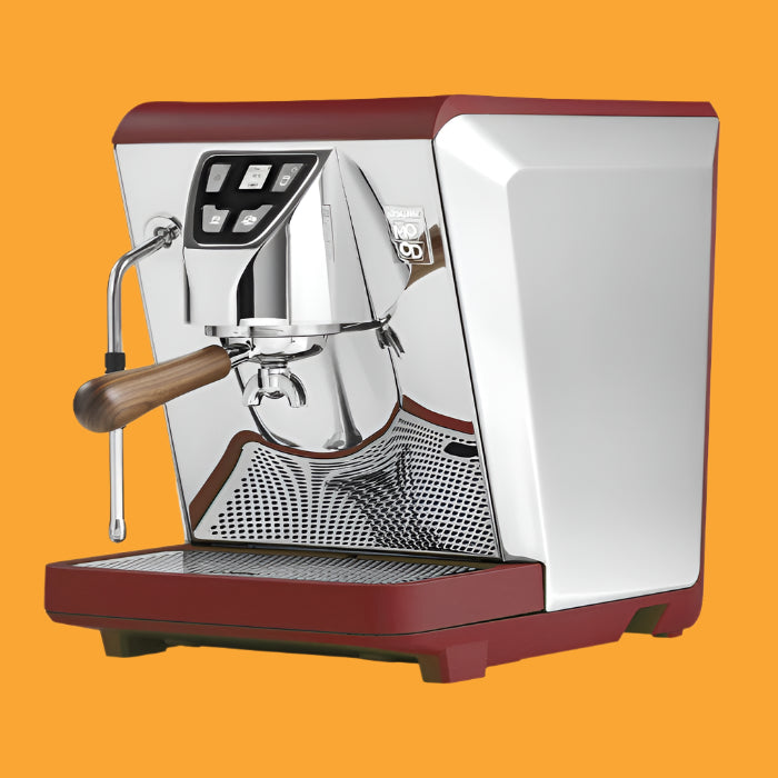 Nuova Simonelli Oscar Mood Rood met tank