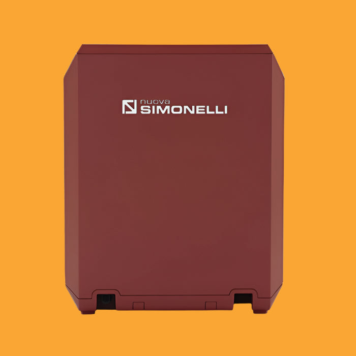Nuova Simonelli Oscar Mood Rood met tank