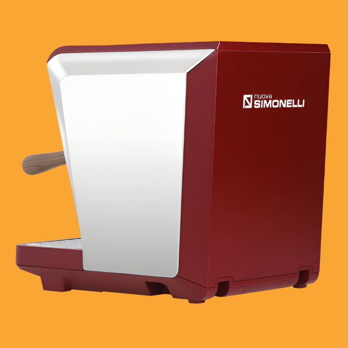 Nuova Simonelli Oscar Mood Rood met tank