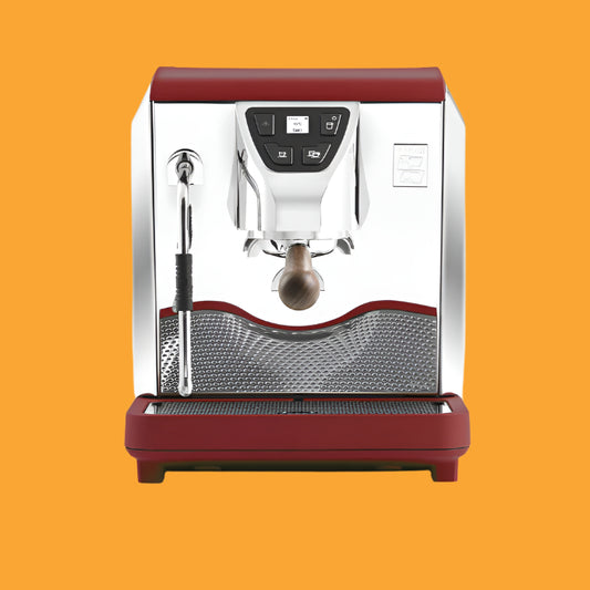 Nuova Simonelli Oscar Mood Rood met tank